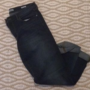 Banana Republic premium denim straight denim